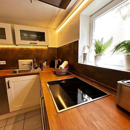 Modernes Apartment Mit Terrasse Und Highspeed Internet Zwischen Aalen Und Schwaebisch Gmuend Goggingen Luaran gambar