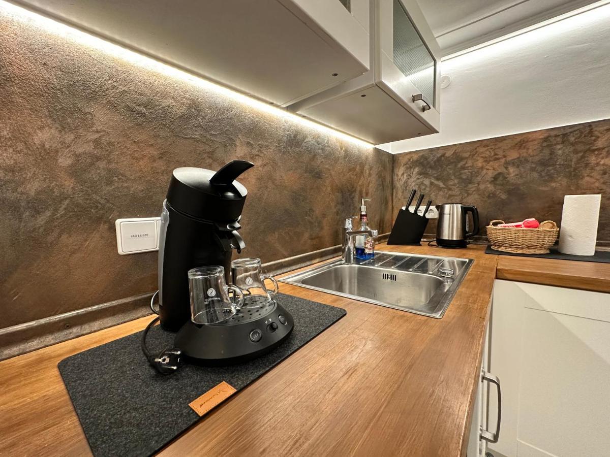 Modernes Apartment Mit Terrasse Und Highspeed Internet Zwischen Aalen Und Schwaebisch Gmuend Goggingen Luaran gambar