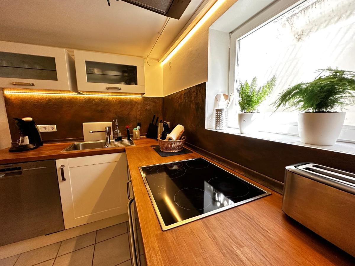 Modernes Apartment Mit Terrasse Und Highspeed Internet Zwischen Aalen Und Schwaebisch Gmuend Goggingen Luaran gambar