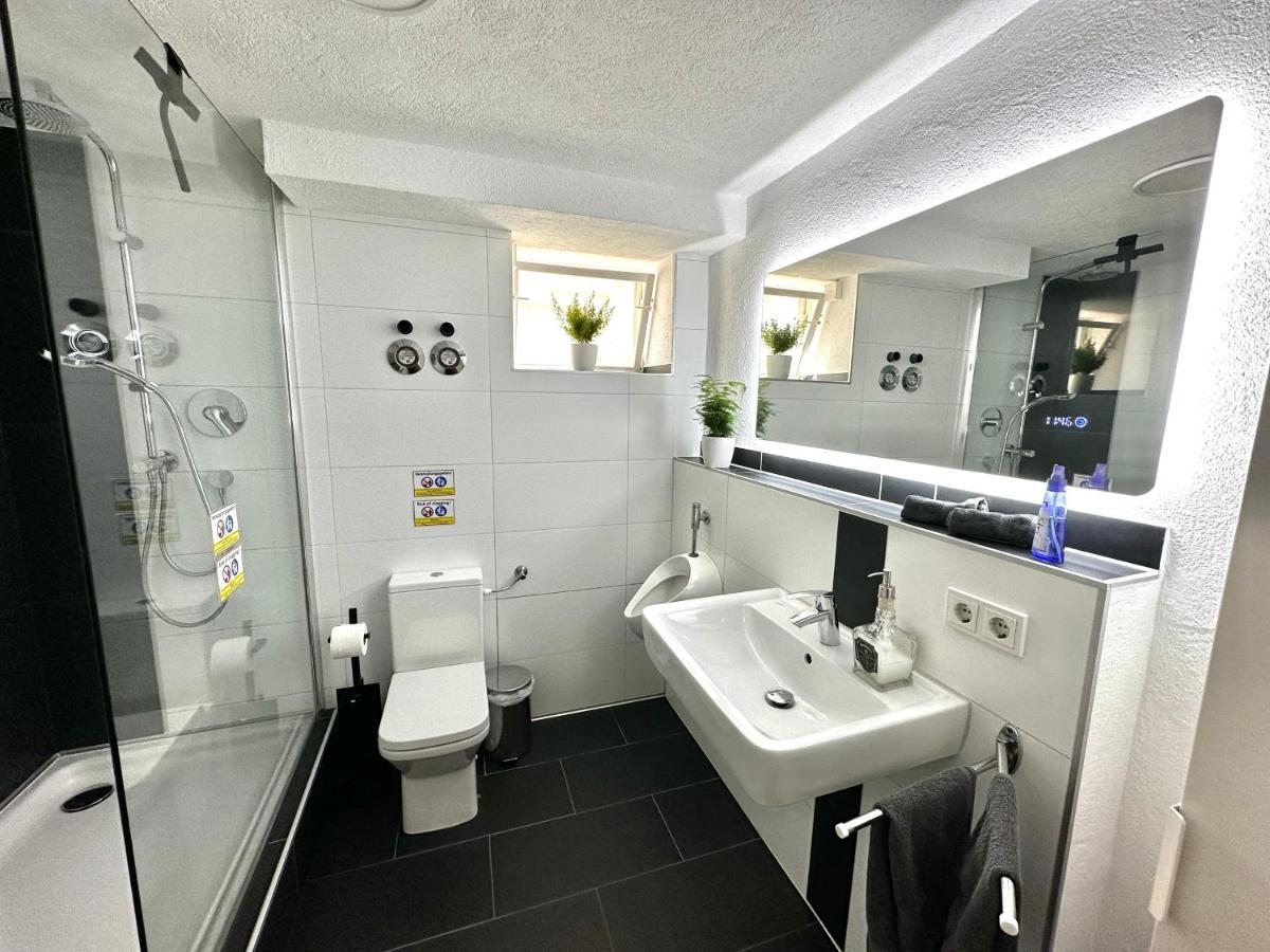 Modernes Apartment Mit Terrasse Und Highspeed Internet Zwischen Aalen Und Schwaebisch Gmuend Goggingen Luaran gambar